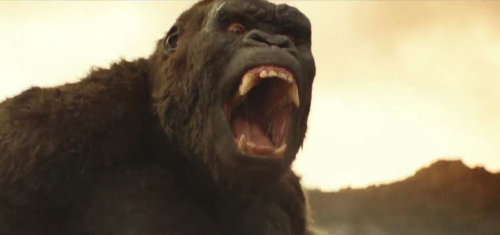 Assista ao novo (e assustador) trailer de Kong: Ilha da Caveira