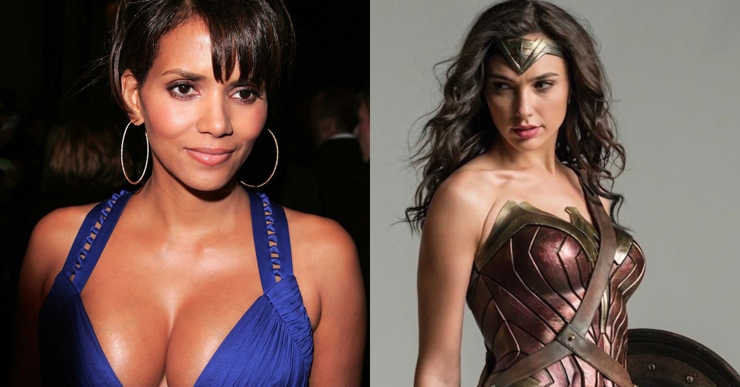 Gal Gadot quer Halle Berry como interesse amoroso da Mulher-Maravilha
