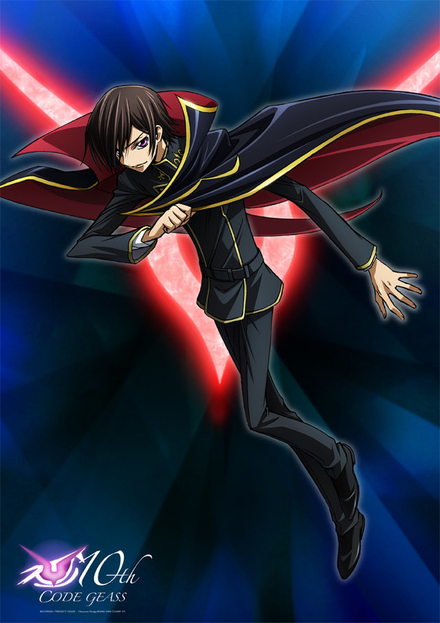 Nova temporada de Code Geass é confirmada