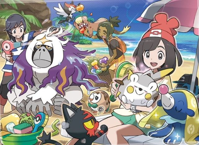 As 10 maiores novidades no gameplay de Pokémon Sun & Moon