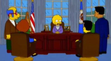 Episódio de Os Simpsons “previu” Donald Trump na presidência dos EUA