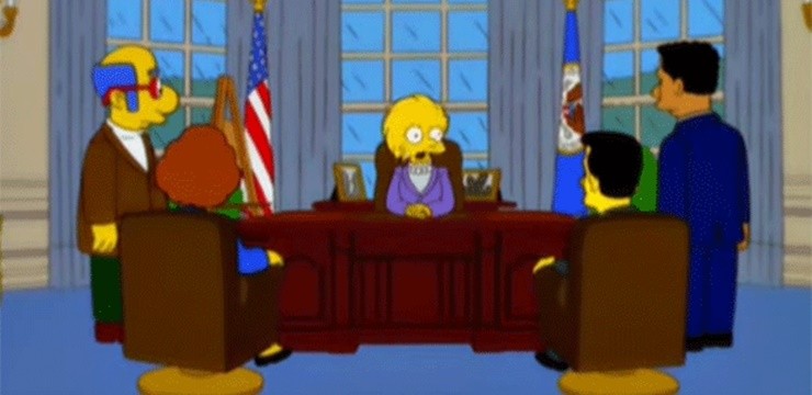 Episódio de Os Simpsons “previu” Donald Trump na presidência dos EUA