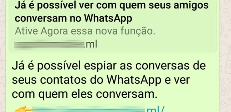 Cuidado: novo golpe do WhatsApp ‘promete’ funcionalidade espiã