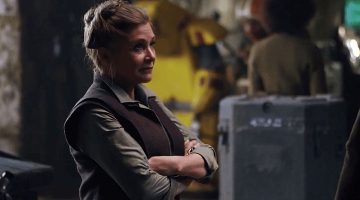 Todas as cenas de Carrie Fisher para o Episódio VIII de Star Wars estão gravadas