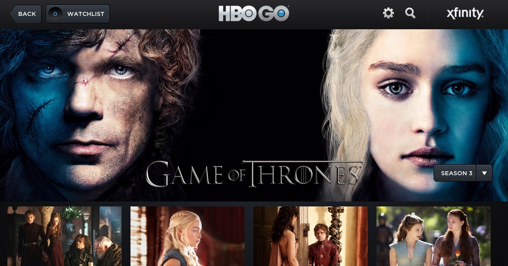 HBO lança no Brasil o HBO Go, serviço concorrente da Netflix