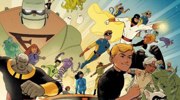 Heróis da DC e desenhos da Hanna-Barbera farão crossovers nos HQs