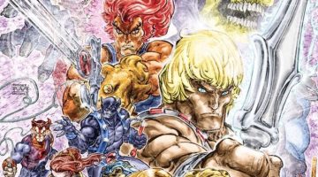 Crossover entre ThunderCats e Masters of the Universe tem morte de importante personagem