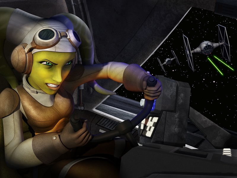 Personagem de Star Wars Rebels é citada em Rogue One