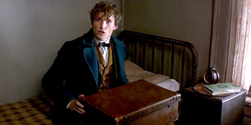 Newt Scamander, de Animais Fantásticos, já apareceu em Harry Potter