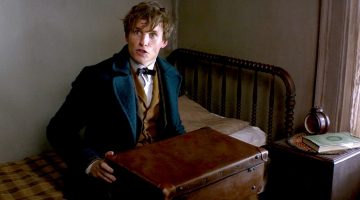Newt Scamander, de Animais Fantásticos, já apareceu em Harry Potter