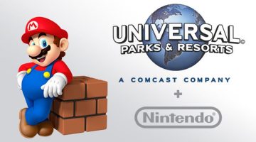 Universal Parks: Nintendo terá parques temáticos no Japão e nos EUA