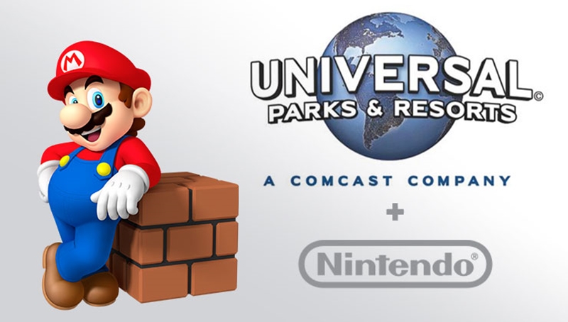 Universal Parks: Nintendo terá parques temáticos no Japão e nos EUA