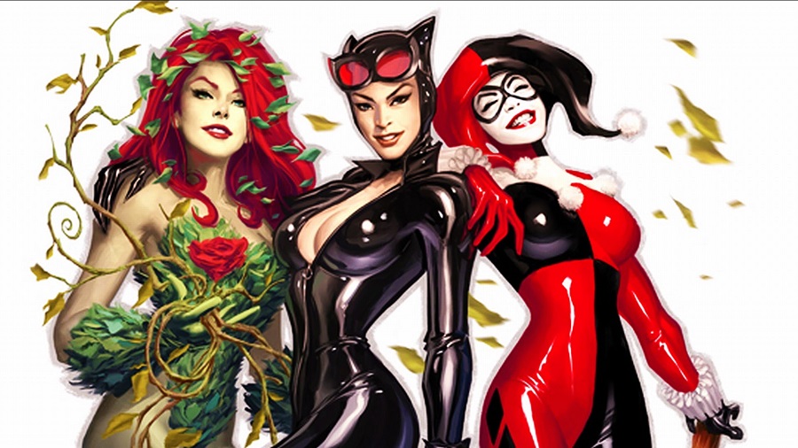 DC reunirá Arlequina, Mulher-Gato e Hera Venenosa em novo filme