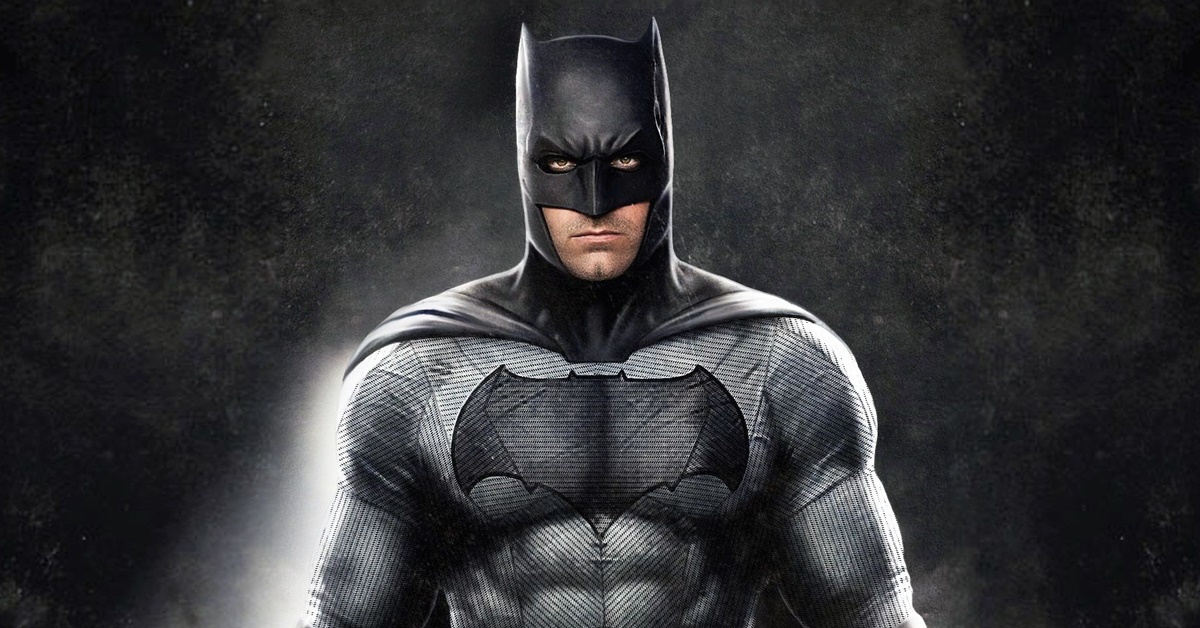 Ben Affleck não dirigirá filme solo do Batman