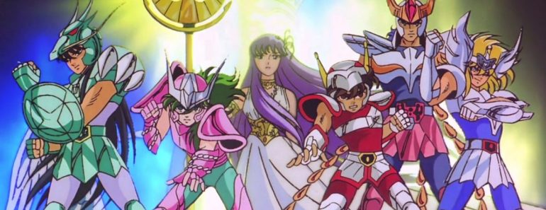 Cavaleiros do zodiaco