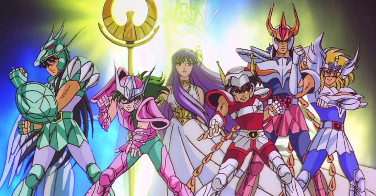 Cavaleiros do zodiaco