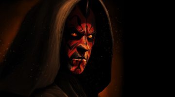 O que diabos aconteceu com Darth Maul depois de A Ameaça Fantasma?