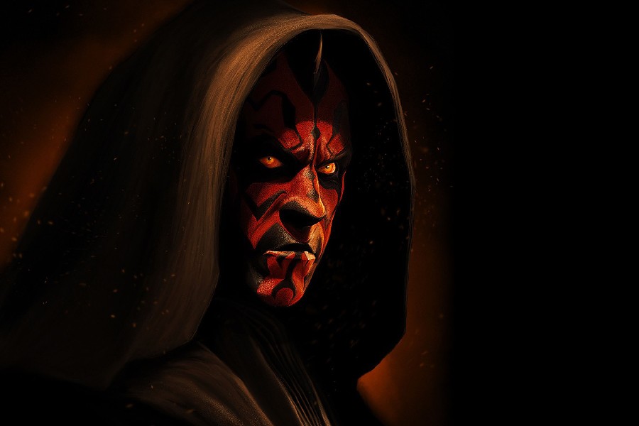 O que diabos aconteceu com Darth Maul depois de A Ameaça Fantasma?