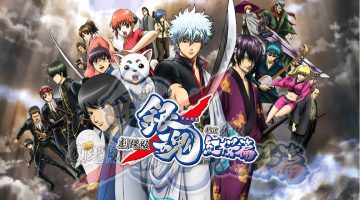 Gintama: novos filmes ganham trailer oficial