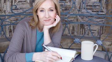 J.K. Rowling está preparando dois novos livros