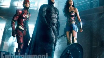 Flash, Batman e Mulher-Maravilha aparece em nova imagem de Liga da Justiça