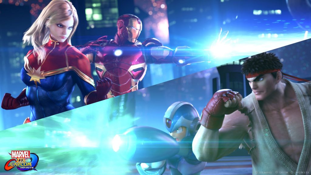 Saiu – assista ao trailer do jogo Marvel vs. Capcom: Infinite