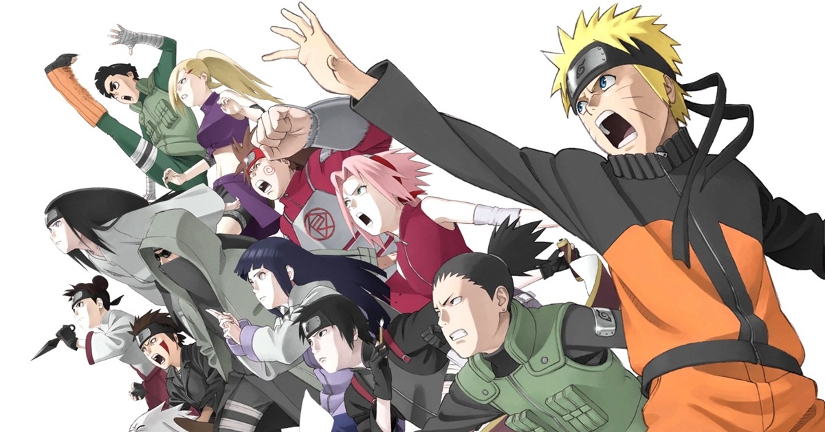 Naruto ganhará filme com atores de Hollywood e anime spin-off