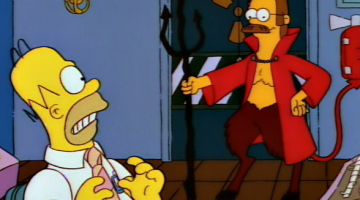 Os 9 personagens mais sombrios dos Simpsons