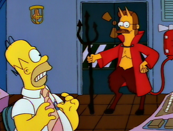 Os 9 personagens mais sombrios dos Simpsons