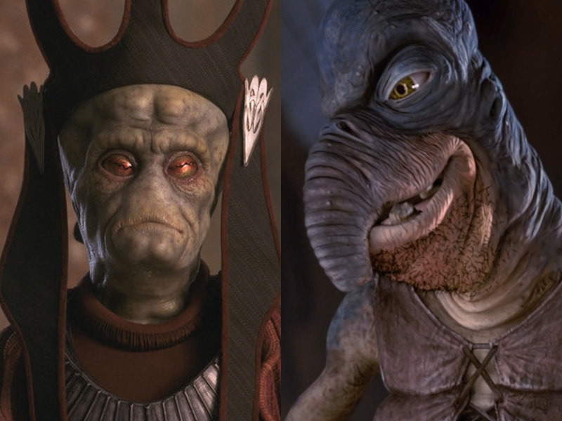 Os 5 personagens mais racistas de Star Wars