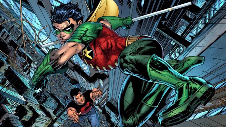 Sabe por que a Warner nunca vai fazer o filme do Robin?