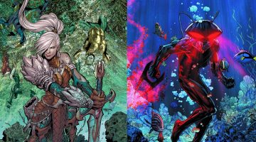 Atlanna e Arraia Negra podem aparecer em Aquaman