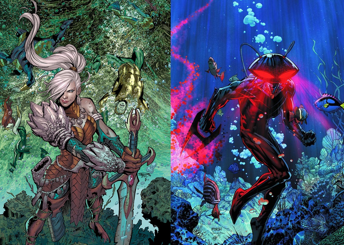Atlanna e Arraia Negra podem aparecer em Aquaman