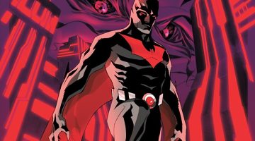 Batman do Futuro ganha novo uniforme nos quadrinhos