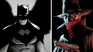 Batman e Sombra farão crossover nos quadrinhos
