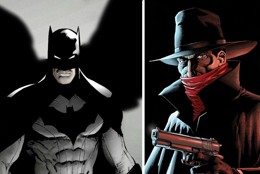 Batman e Sombra farão crossover nos quadrinhos