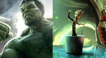 Hulk e Groot podem ter batalha em Vingadores: Guerra Infinita