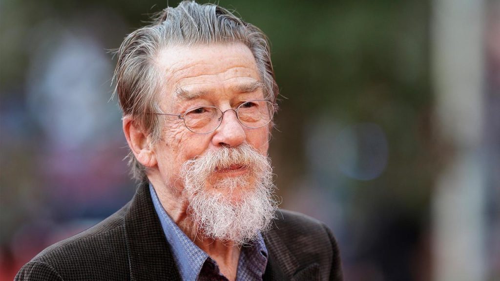 John Hurt, o Sr. Olivaras de Harry Potter falece aos 77 anos