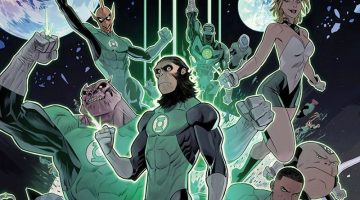Lanterna Verde e Planeta dos Macacos farão crossover nos quadrinhos
