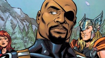 Marvel confirma o lançamento de nova revista solo de Nick Fury