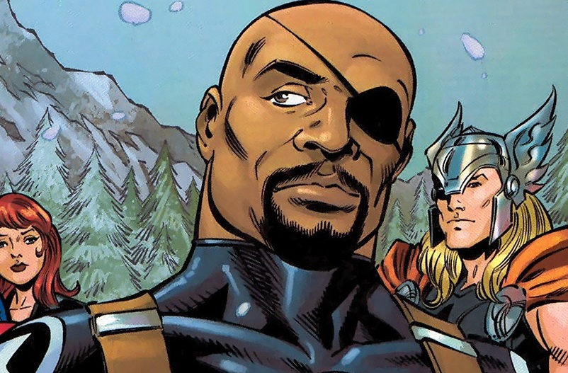 Marvel confirma o lançamento de nova revista solo de Nick Fury