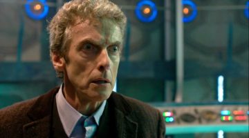 Peter Capaldi deixará Doctor Who após décima temporada da série