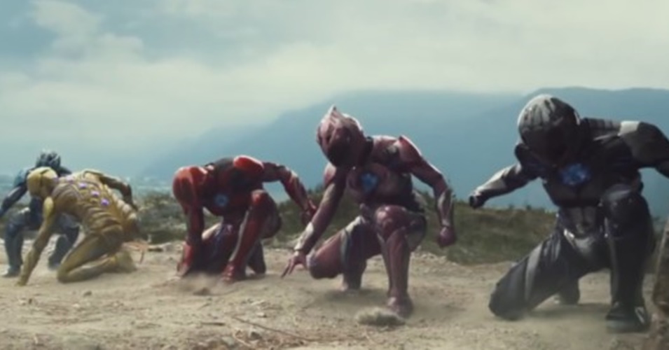 Novo trailer do filme dos Power Rangers é divulgado; assista