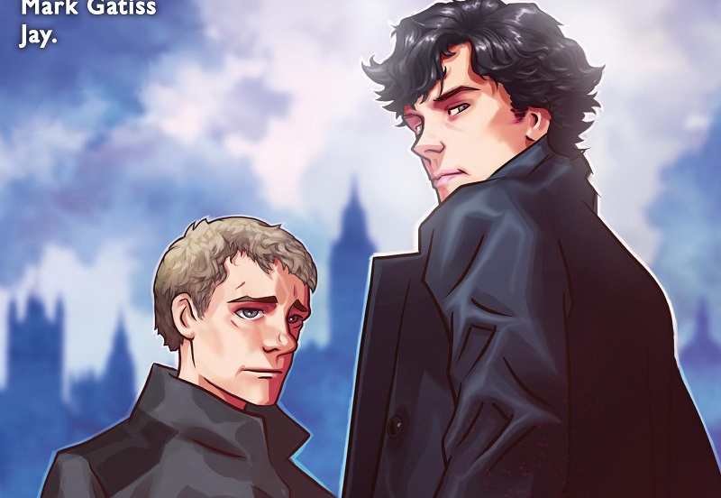 Sherlock ganhará nova adaptação em mangá