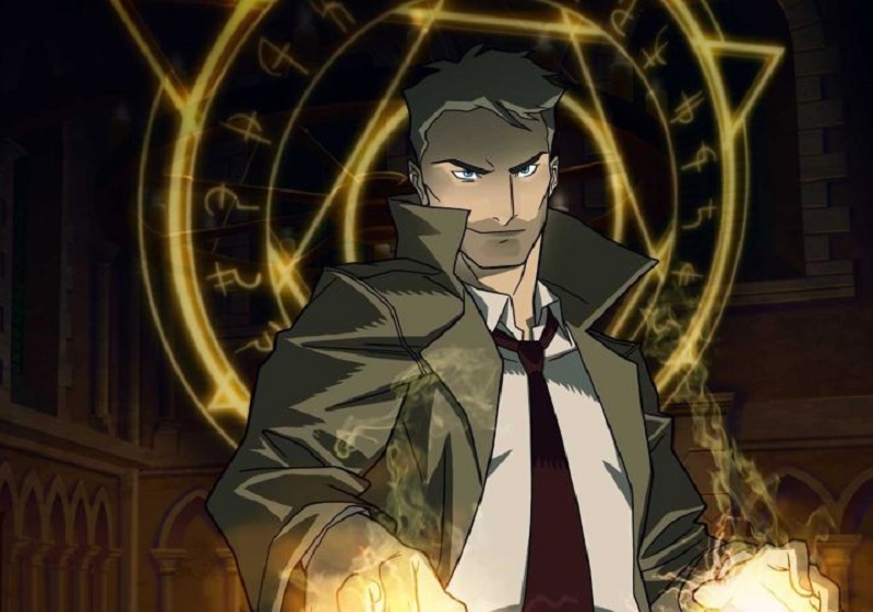 Constantine retornará como série animada em novo canal