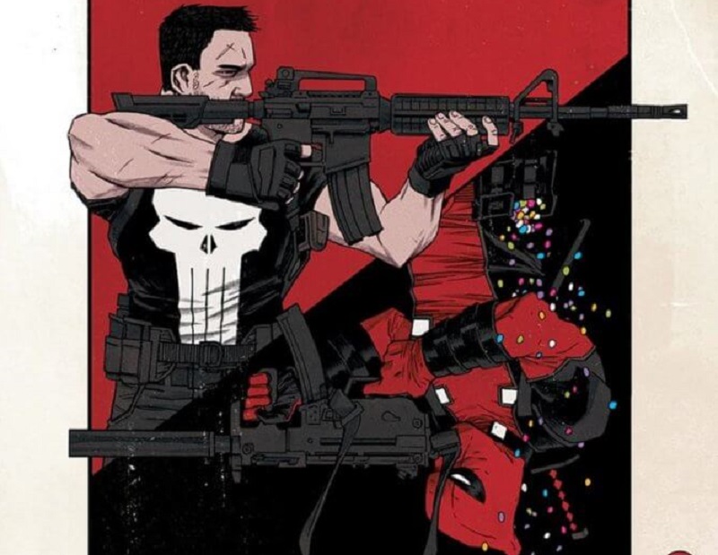 Deadpool vs Justiceiro, anti-heróis serão parceiros em nova revista da Marvel