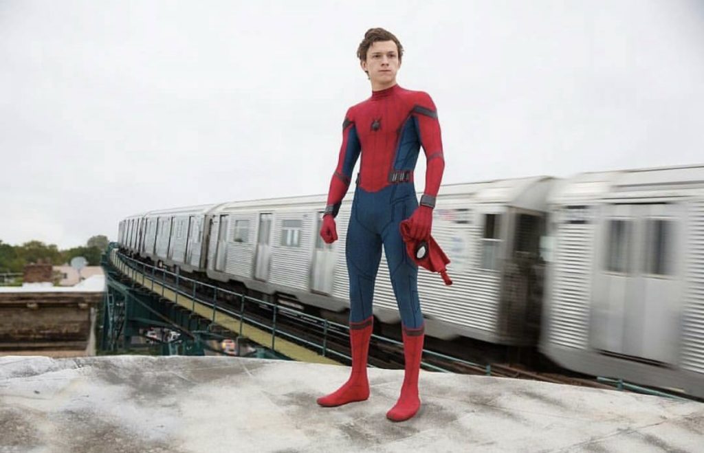 homem-aranha de volta ao lar