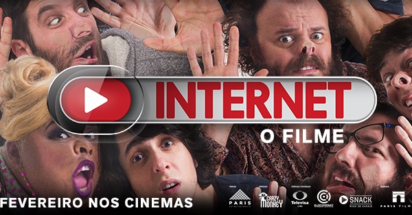 Com diversos youtubers, Internet – O Filme ganha primeiro trailer