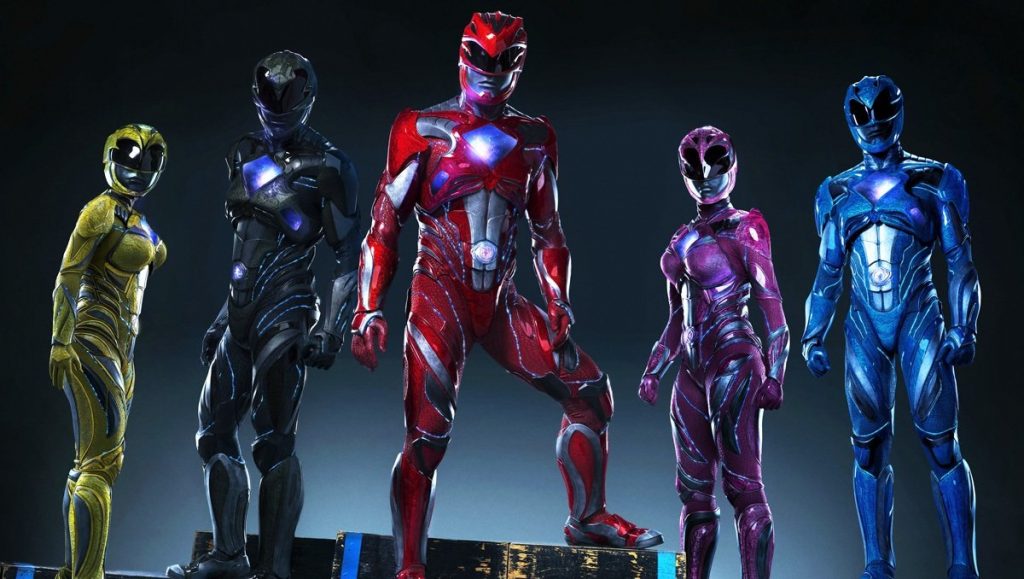 power rangers