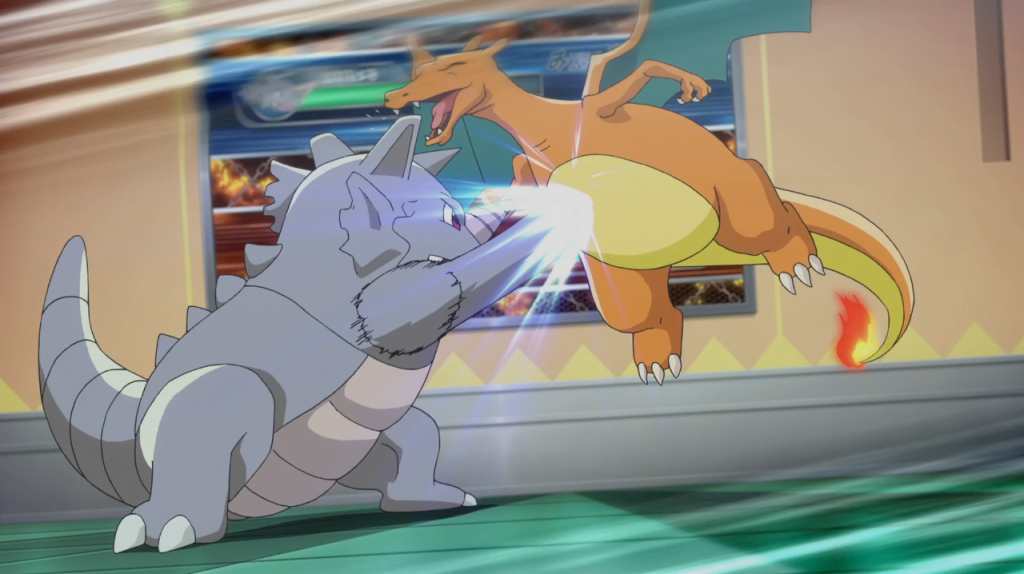 rhydon-vs-charizard